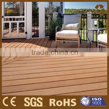 Euro market new outdoor wood plastic composite terrace decking
