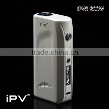 iPV5 supply iPV5 200w Box Mod TC Mod wholesale 2016 new ecig Professional ipv5 200w