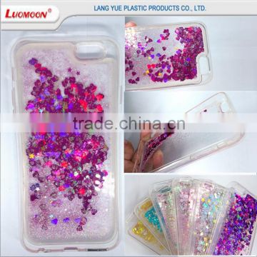 liquid quicksand glitter luxury bling bumper cases back cover for Micromax yu yunique yuphoria q391 lumia 540 640 535 950 xl