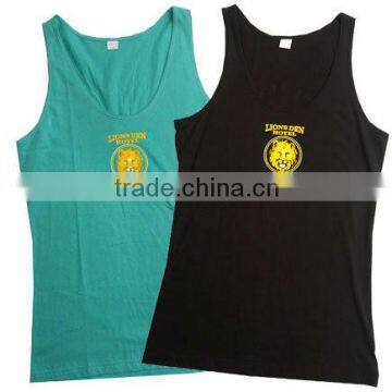 Customized Tank top. women singlet,