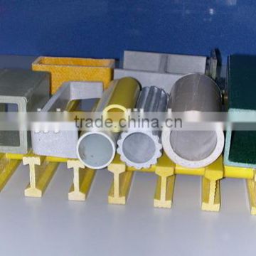 LOW PRICE Fiberglass Pultrusion FRP material,Customized shape construction company profiles