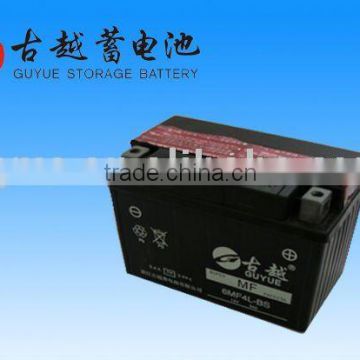 Motorcycle Battery 6MF4L-BS