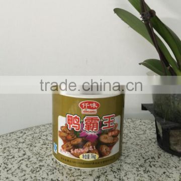 Guangzhou manufacture good quality printing food labels self- adhesive stickers