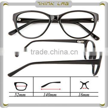 Fashion Design Eyewear Custom Titanium Glasses Frames For Reading