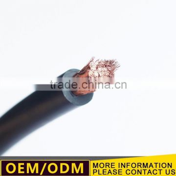 copper conductor cable super 70mm2 welding cable from china