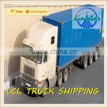 From China to Achinsk Vody LCL trailer and customs clearance --Sulin