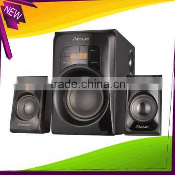A308 44W Output Power(RMS) Subwoofer 2.1 Channels Multimedia Speaker