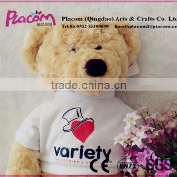 New design Lovely Fashion Factory price Gift Plush toy Bear with Dress