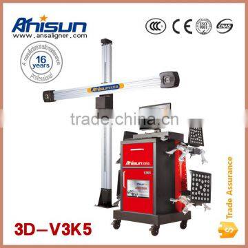 3d precision wheel alignment machine price with CE