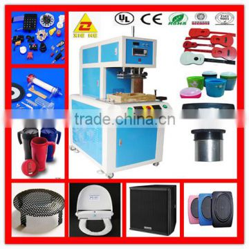 2014 New ! Automatic high frequency induction horn stencil welding machine for hard plastic industry