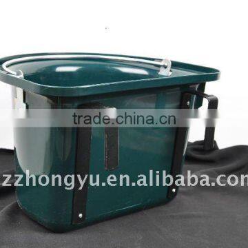 Horse bucket plastic