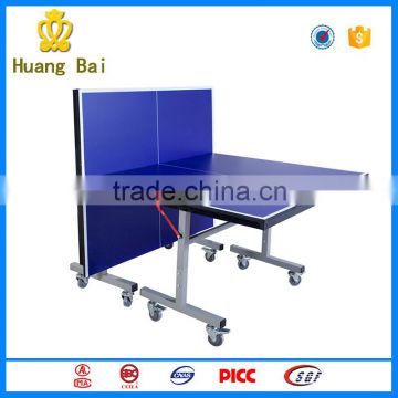 attractive popular fitness equipment table tennis table 2016