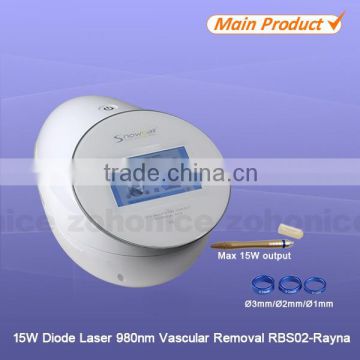 980nm Diode Laser Spider Vein Removal Machine Rbs02