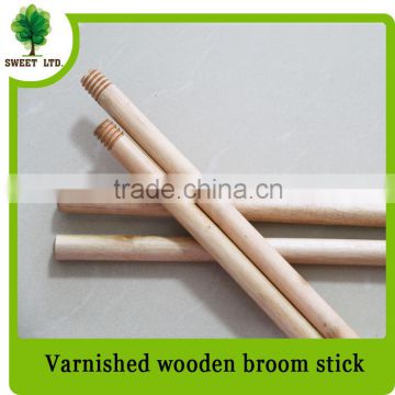 120x2.2cm brooms and dustpans wood stick / hot sales wooden broom handle mop stick