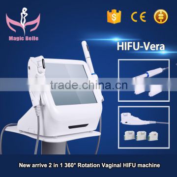 Painless Vaginal HIFU Machine/Facial HIFU Machine/2 300W In 1 Vaginal Tightening Machine