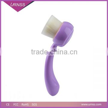 Latest Best Price Professional Facial Cleansing Brush With Handle