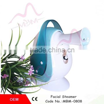 Wholesale beauty equipment ion nano face spray portable facial steamer for home use