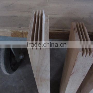 Side Finger Joint board making flooring origin Vietnam