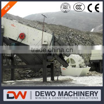 30-50 tph Sand Washing Machines used for Sand Making plant