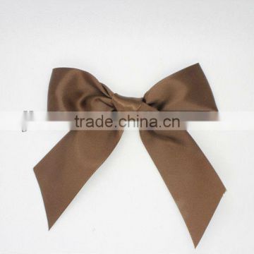 colored gift box ribbon bow,hair decoration with a bow