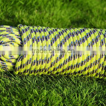 8mm High strength Accessory cord Nylon safety rope for climbing rescue prusik knot