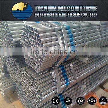 Low carbon steel galvanised steel pipe for green house