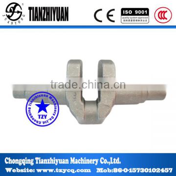 Hot sales for Crank Shaft with Iron for water pump