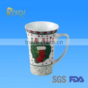 Wholesale cheap plain bulk cup custom ice mug