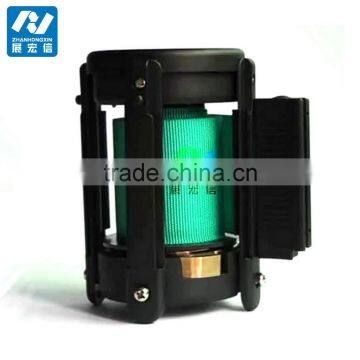 Retractable Belt Mechanism Cassette for Crowd control Stanchion