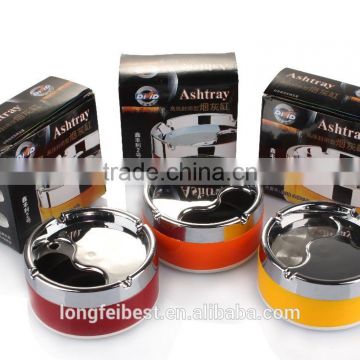 Hot Sale high quality eco-friendly promotional cheap round cigar ashtray