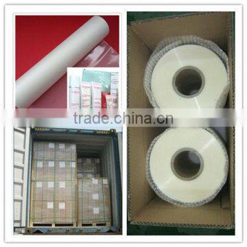 Silk bopp hot lamination film