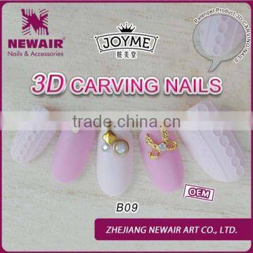 2016 hot sale 3d airbrush for nail art beauty free false nails