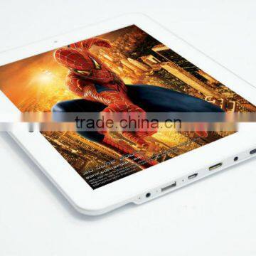 Run Fast and Smoothly 9.7" tablet pc