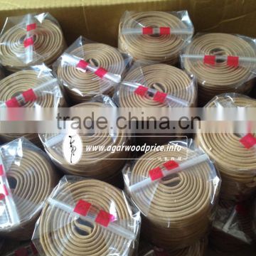 7cm diameter special nice spiral coil incense from Vietnam with high quality line