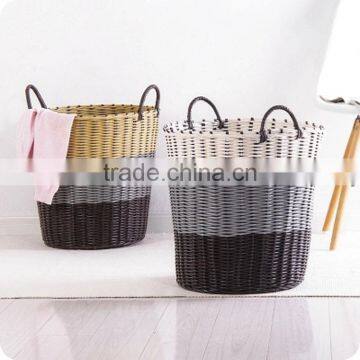 Ec-friendly custom barthroom dirty clothes storage Laundry Basket