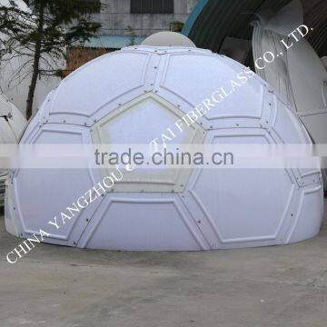 convenient Assembly FRP spherical house