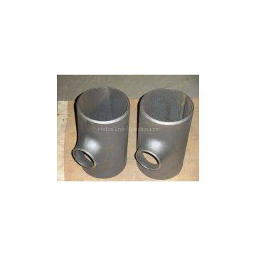 Hot pressure reducing tee pipe fittings exporter