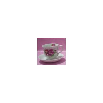coffee cup and saucer ck10