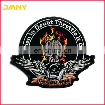 Custom Sew or Iron-on Classics Style Motorcycle Patches