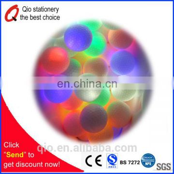High quality LED flash golf ball / Durable night glow golf ball/night visible LED golf balls