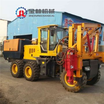 Portable Pile Driver Quality Hydraulic