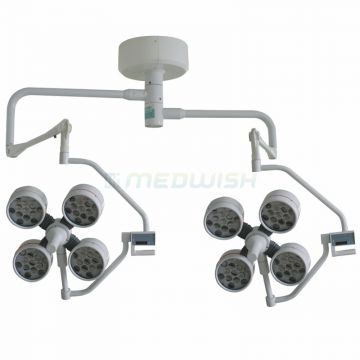 AG-LT013 hospital equipments double heads led operating lamp surgical headlight