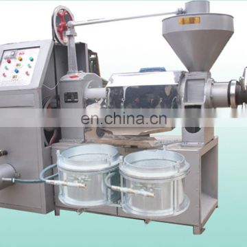 2018 High Capacity   Cold &Hot Combined  Screw  Oil Press Machine