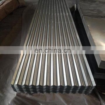 bwg 30 galvanized corrugated steel roof sheet price