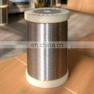 Bright Anneal 321 Stainless Steel Wire Price Manufacturer