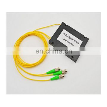 1x4 1x8 1x32 1x64 Fiber Optical ABS Box FTTH GPON PON PLC Splitter FC/APC Connector