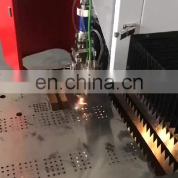 enclosed 750w 1000w 1500w 2000w 3000w 4000w iron fiber laser cutting machine with CE cnc lazer cutting machine