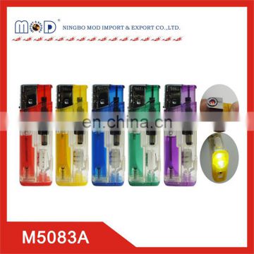 high quality cheap and nice windproof fire lighter-plastic cigarette lighter