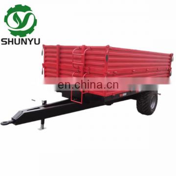 China Agricultural Tractor Hydraulic Tipping Trailers