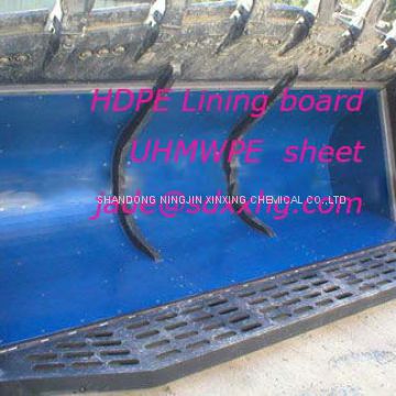 high quality hdpe sheets/uhmwpe plate manufacturer uhmwpe truck liner
